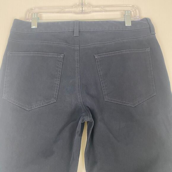 Everlane Pants Men Size 32X32 Navy Performance 5 Pocket Stretch Slim Fit Comfort - Picture 10 of 13